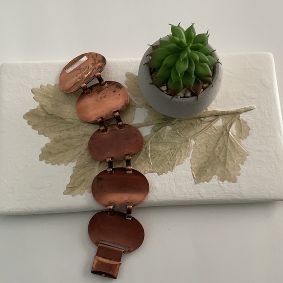 Genuine Copper Statement Bracelet - Picture 2 of 7